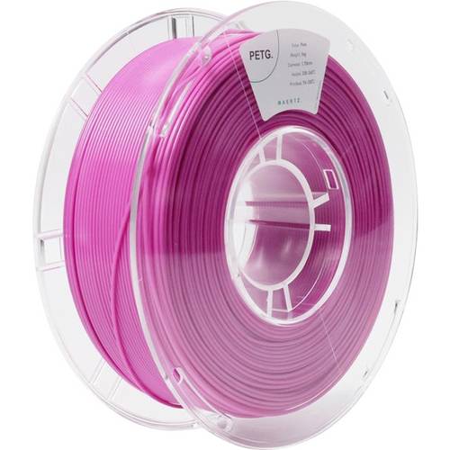 Maertz PMMA-1011-010 PMMA-1011-010 Filament PETG chemisch beständig 1.75 mm 1000 g Pink 1 St.