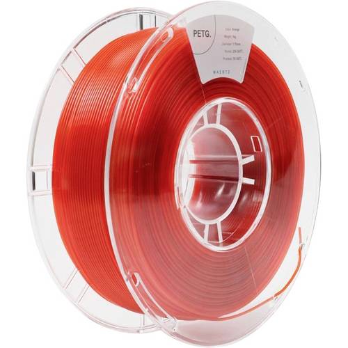 Maertz PMMA-1011-011 PMMA-1011-011 Filament PETG chemisch beständig 1.75 mm 1000 g Orange 1 St.