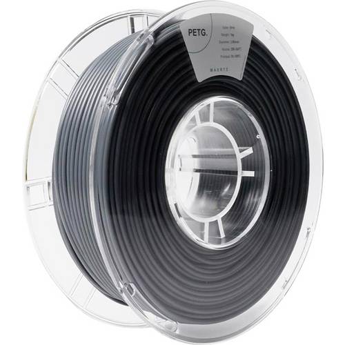 Maertz PMMA-1011-012 PMMA-1011-012 Filament PETG chemisch beständig 2.85 mm 1000 g Grau 1 St.