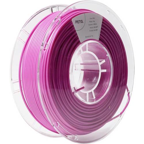 Maertz PMMA-1011-016 PMMA-1011-016 Filament PETG chemisch beständig 2.85 mm 1000 g Pink 1 St.