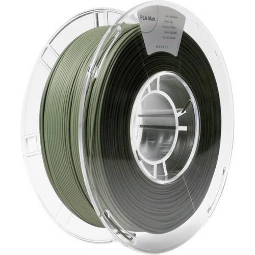 Maertz PMMA-1012-005 PMMA-1012-005 Filament PLA Matt Matt 1.75 mm 1000 g Olivgrün 1 St.