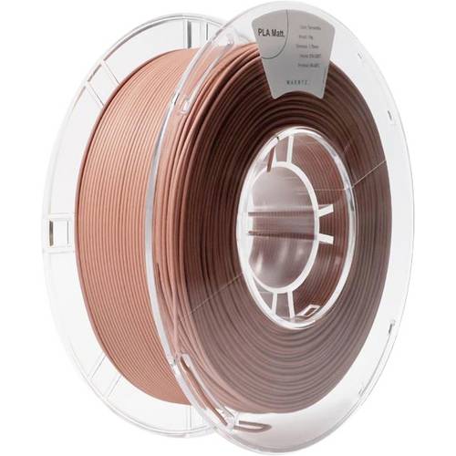 Maertz PMMA-1012-006 PMMA-1012-006 Filament PLA Matt Matt 1.75 mm 1000 g Terracotta 1 St.
