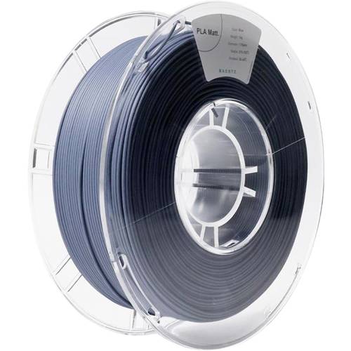 Maertz PMMA-1012-007 PMMA-1012-007 Filament PLA Matt Matt 1.75 mm 1000 g Blau 1 St.
