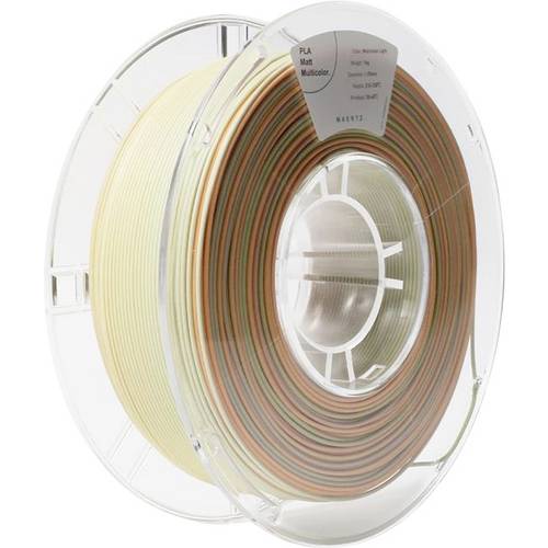 Maertz PMMA-1012-008 PMMA-1012-008 Filament PLA Matt Matt 1.75 mm 1000 g Mehrfarbig 1 St.