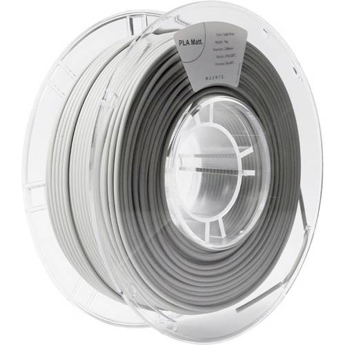 Maertz PMMA-1012-010 PMMA-1012-010 Filament PLA Matt Matt 2.85 mm 1000 g Hellgrau 1 St.