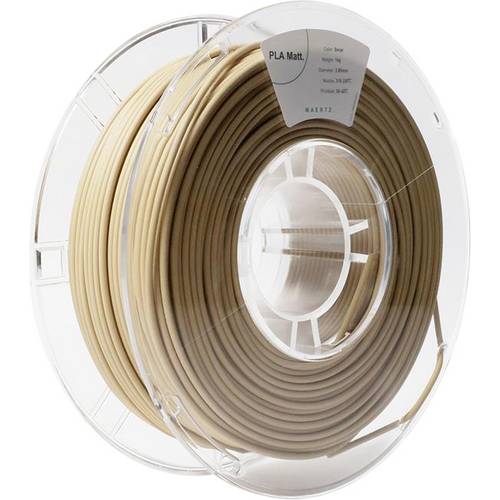 Maertz PMMA-1012-012 PMMA-1012-012 Filament PLA Matt Matt 2.85 mm 1000 g Beige 1 St.