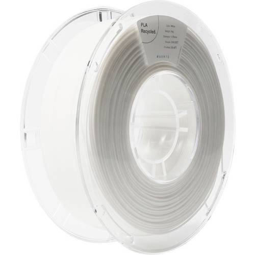 Maertz PMMA-1013-002 PMMA-1013-002 Filament PLA Recyceltes PLA 1.75 mm 1000 g Weiß 1 St.