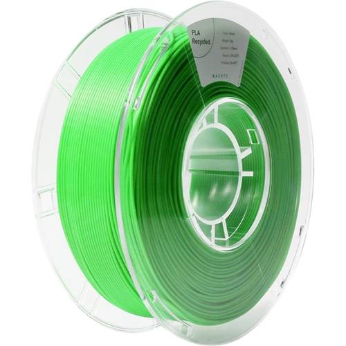 Maertz PMMA-1013-007 PMMA-1013-007 Filament PLA Recyceltes PLA 1.75 mm 1000 g Grün 1 St.