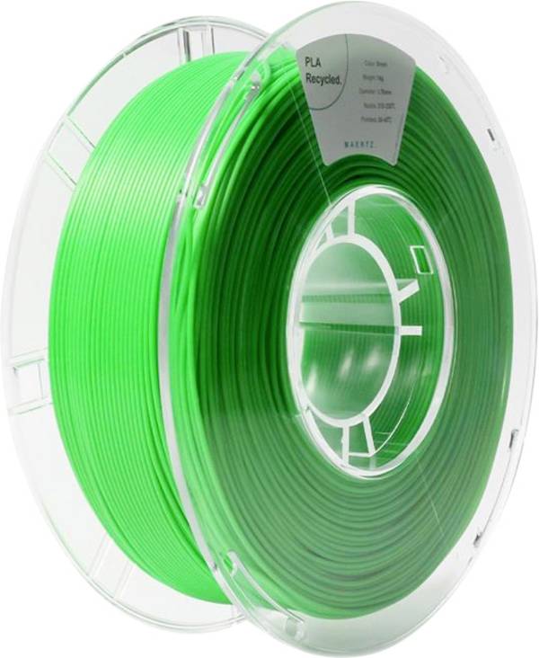 Maertz PMMA-1013-007 PMMA-1013-007 Filament PLA Recyceltes PLA 1.75 mm 1000 g Grün  1 St.