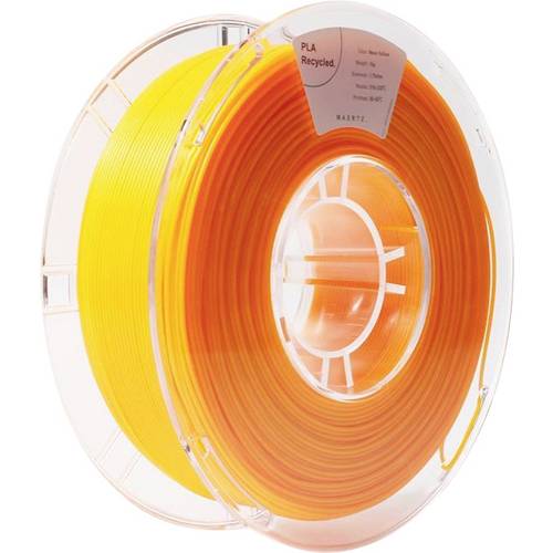 Maertz PMMA-1013-008 PMMA-1013-008 Filament PLA Recyceltes PLA 1.75 mm 1000 g Neongelb 1 St.