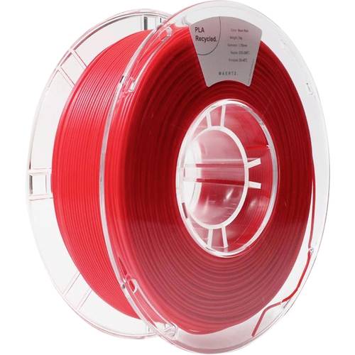 Maertz PMMA-1013-009 PMMA-1013-009 Filament PLA Recyceltes PLA 1.75 mm 1000 g Neonrot 1 St.