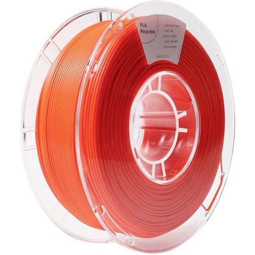 Maertz PMMA-1013-010 PMMA-1013-010 Filament PLA Recyceltes PLA 1.75 mm 1000 g Neonorange 1 St.
