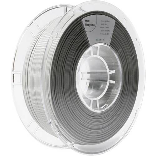 Maertz PMMA-1014-001 PMMA-1014-001 Filament PLA Matt Recyceltes PLA, Matt 1.75 mm 1000 g Hellgrau 1 St.