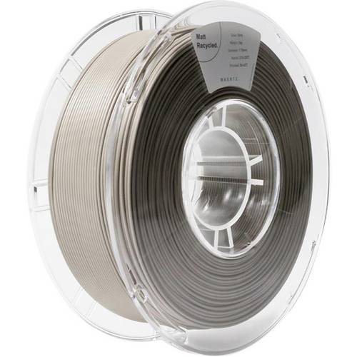 Maertz PMMA-1014-002 PMMA-1014-002 Filament PLA Matt Recyceltes PLA, Matt 1.75 mm 1000 g Grau 1 St.