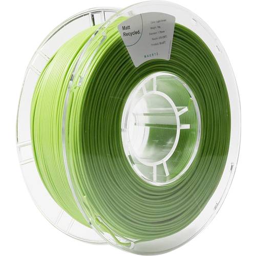 Maertz PMMA-1014-007 PMMA-1014-007 Filament PLA Matt Recyceltes PLA, Matt 1.75 mm 1000 g Hellgrün 1 St.