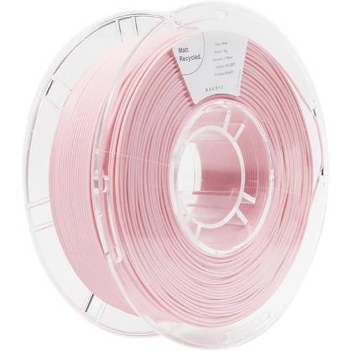 Maertz PMMA-1014-010 PMMA-1014-010 Filament PLA Matt Recyceltes PLA, Matt 1.75 mm 1000 g Pink 1 St.