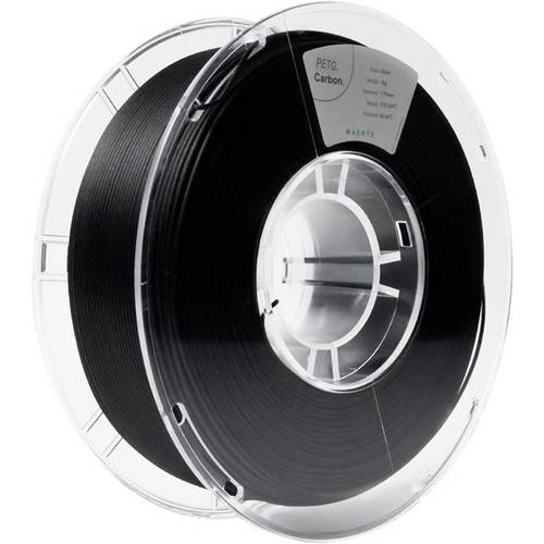 Maertz PMMA-1020-001 PMMA-1020-001 Filament PETG Carbon chemisch beständig, hitzebeständig 1.75 mm 1000 g Schwarz 1 St.