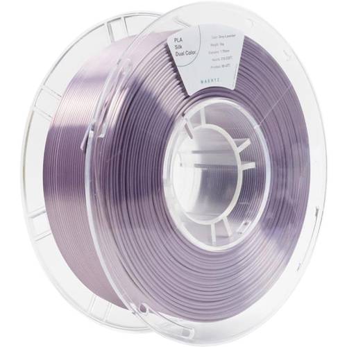 Maertz PMMA-1021-006 PMMA-1021-006 Filament PLA-Seide Seidig glänzend 1.75 mm 1000 g Grau, Lavendel 1 St.