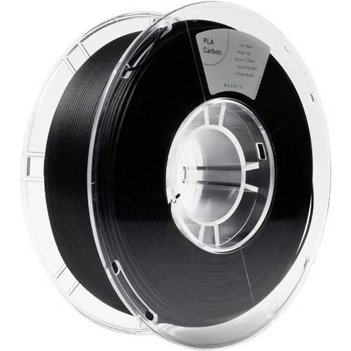 Maertz PMMA-1023-001 PMMA-1023-001 Filament PLA Carbon hitzebeständig, hohe Steifigkeit 1.75 mm 1000 g Schwarz 1 St.