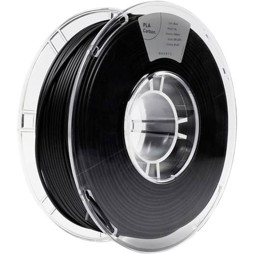 Maertz PMMA-1023-002 PMMA-1023-002 Filament PLA Carbon hitzebeständig, hohe Steifigkeit 2.85 mm 1000 g Schwarz 1 St.