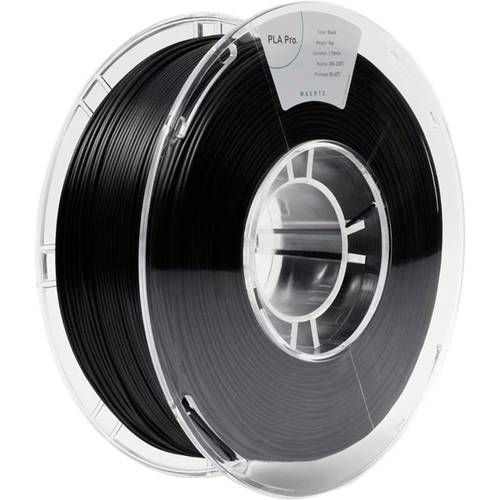 Maertz PMMA-1009-001 PMMA-1009-001 Filament PLA Pro 1.75 mm 1000 g Schwarz 1 St.