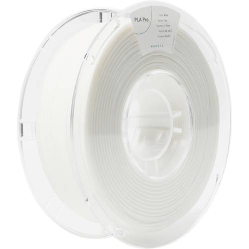 Maertz PMMA-1009-002 PMMA-1009-002 Filament PLA Pro 1.75 mm 1000 g Weiß 1 St.