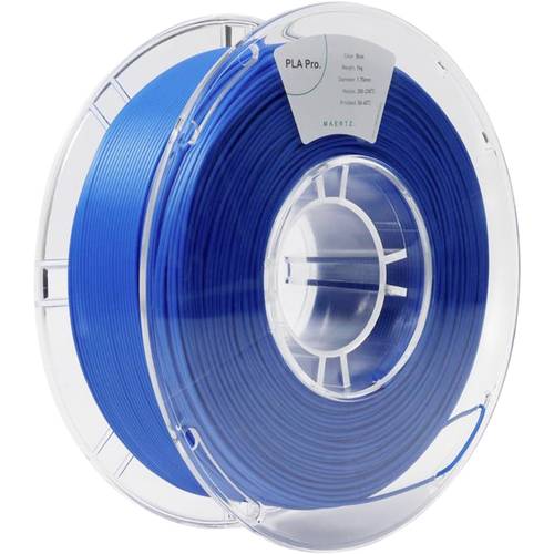 Maertz PMMA-1009-003 PMMA-1009-003 Filament PLA Pro 1.75 mm 1000 g Blau 1 St.