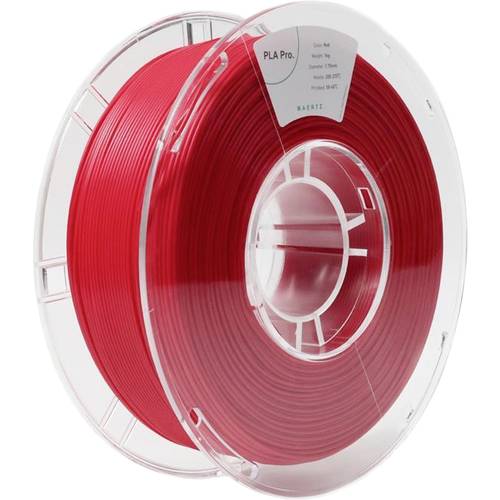 Maertz PMMA-1009-004 PMMA-1009-004 Filament PLA Pro 1.75 mm 1000 g Rot 1 St.
