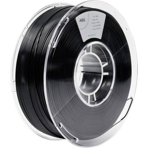 Maertz PMMA-1010-001 PMMA-1010-001 Filament ABS chemisch beständig 1.75 mm 1000 g Schwarz 1 St.