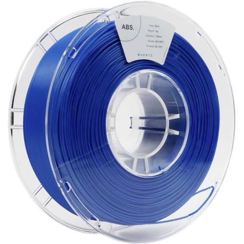 Maertz PMMA-1010-003 PMMA-1010-003 Filament ABS chemisch beständig 1.75 mm 1000 g Blau 1 St.