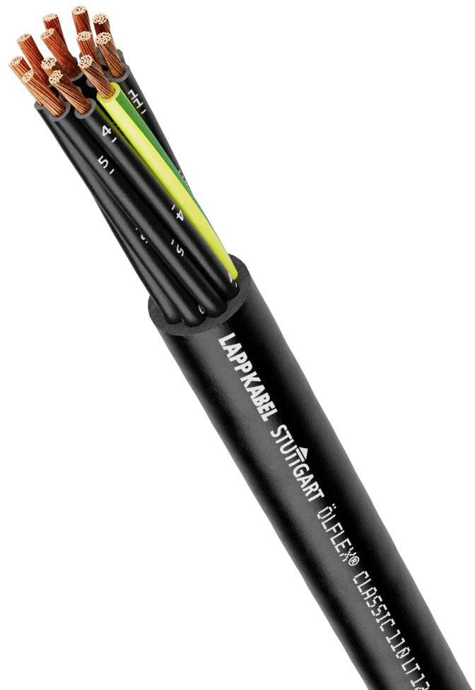LAPP ÖLFLEX® CLASSIC 110 LT Steuerleitung 12 x 2.5 mm² 1120767/50 50 m