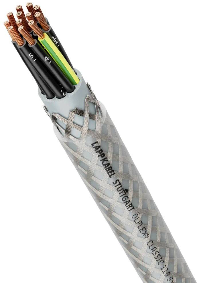 LAPP ÖLFLEX® CLASSIC 110 SY Steuerleitung 40 x 0.5 mm² 1125040/50 50 m