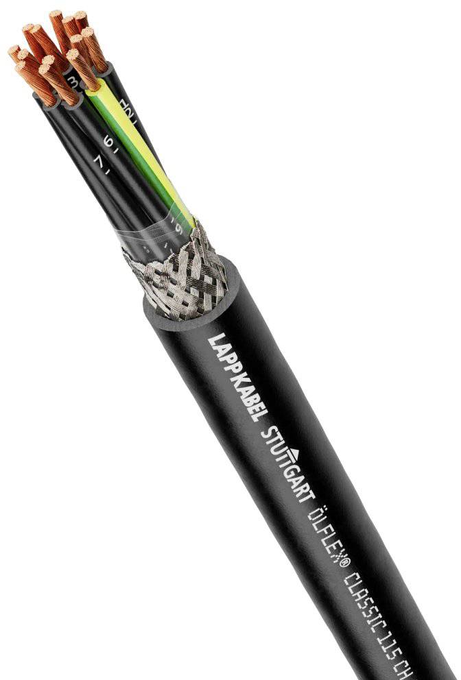 LAPP Steuerleitung 3 x 1.5 mm² 1002174/500 500 m