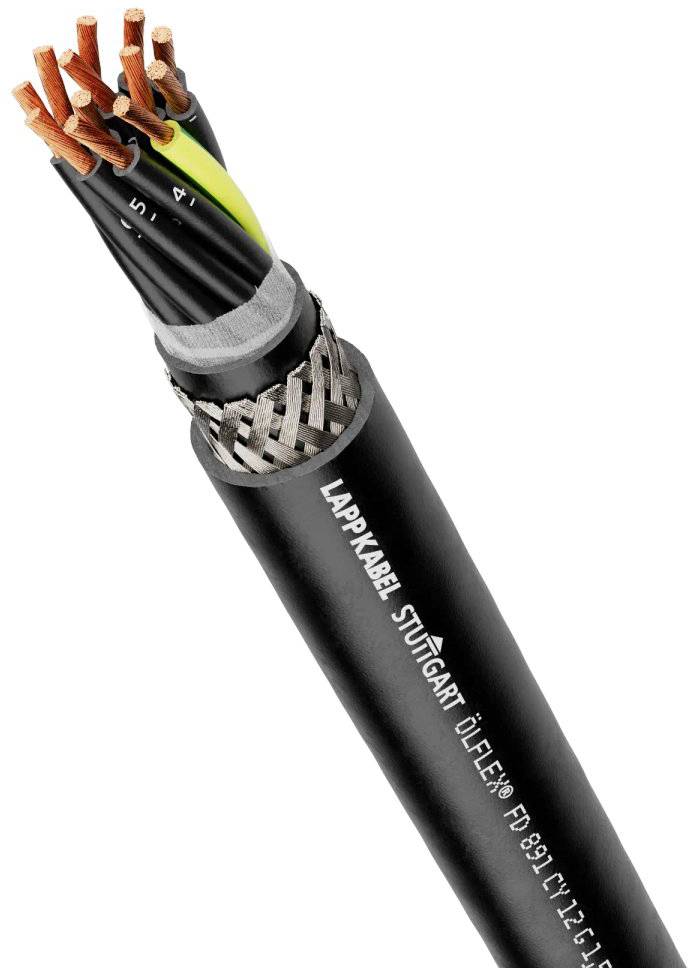 LAPP ÖLFLEX® FD 891 CY Steuerleitung 5 x 2.5 mm² 1027405/50 50 m