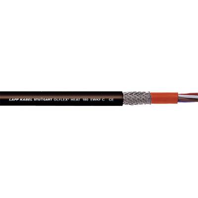 'ÖLFLEX HEAT 180 EWKF C' Kabel von Lapp mit geflochtenem Schirm, geeignet für hohe Temperaturen und elektrische Anwendungen.