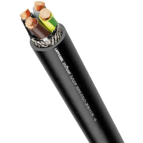 LAPP 1136462/250 Anschlussleitung ÖLFLEX® SERVO 2YSLCY-JB 4 G 150 mm² Schwarz 250 m