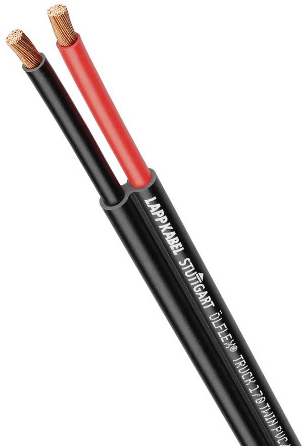 LAPP  Fahrzeugleitung 2 x 6 mm²  7027055/100 100 m