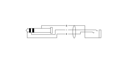 Schematische Darstellung eines optischen Mikrofonaufbaus mit Linsen und Spiegeln, die Licht reflektieren und ableiten.