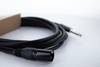 Cordial EM 6 MV XLR Verbindungskabel [1x XLR-Stecker 3 polig - 1x Klinkenstecker 6.3 mm (stereo)] 6 m Schwarz
