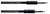 Zwei schwarze Audiokabel mit 6,3 mm Klinkensteckern, Aufdruck: 'MICROPHONE 2x0.22 mm² AWG 24 SPIRAL SHIELD'.