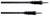 Zwei schwarze Audiokabel mit je einem 3,5-mm-Stecker; Spiralschutz und Text ‚LOW NOISE AUDIO - 2x0.14mm² AWG 26 - SPIRAL SHIELD‘.