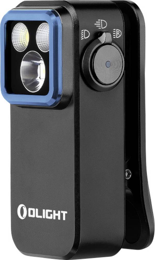 OLight 12894 Oclip Pro Mobile Kleinleuchte   LED Schwarz