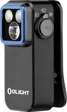 OLight 12894 Oclip Pro Mobile Kleinleuchte   LED Schwarz