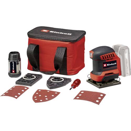 Einhell Power X-Change TE-OS 18/113 3X Li - Solo 4460730 Akku-Deltaschleifer ohne Akku, ohne Ladegerät, inkl. Tasche, mi...