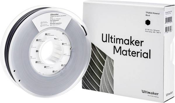 UltiMaker PMUM-1006-003 TPU95A Filament TPU  2.85 mm 700 g Schwarz  1 St.