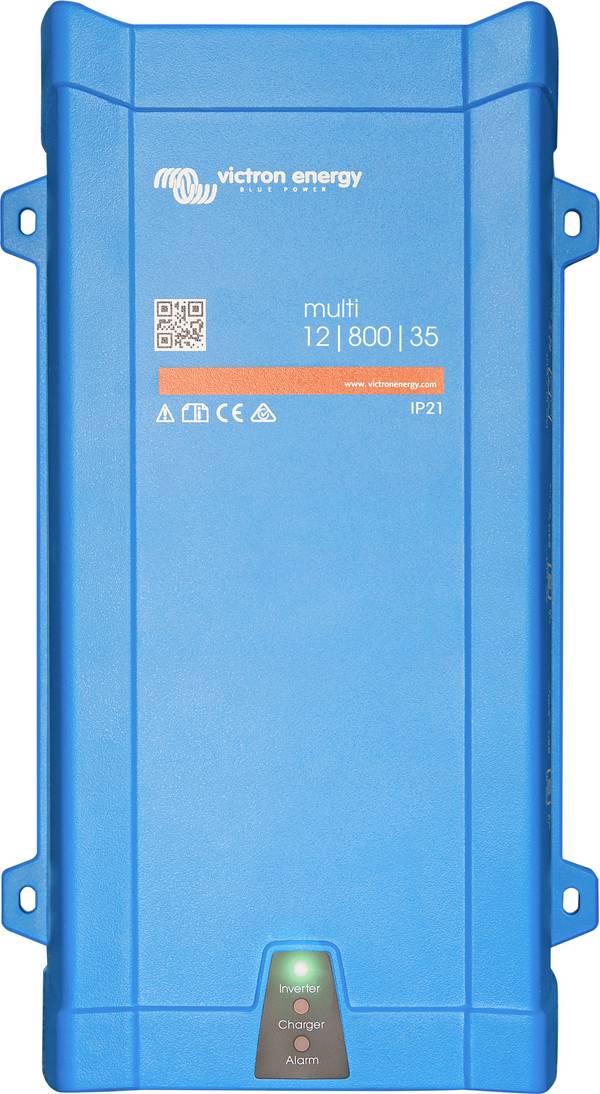 Victron Energy Netzwechselrichter Multiplus C 12/800/35-16 800 W  - 230 V/AC integrierter Laderegler