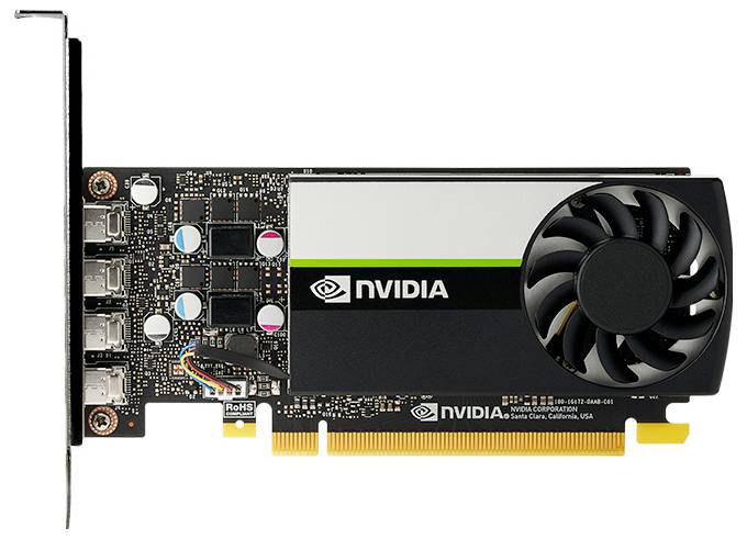 NVIDIA Quadro T1000 - Grafikkarten - Quadro T1000-1
