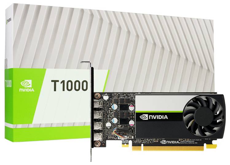 NVIDIA Quadro T1000 - Grafikkarten - Quadro T1000-2