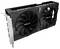 Eine schwarze PNY Grafikkarte mit zwei Lüftern und der Aufschrift 'GEFORCE RTX', geeignet für leistungsstarke Computeranwendungen.