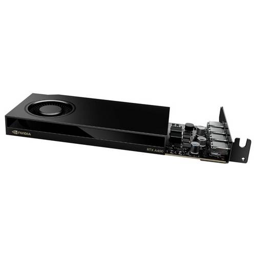 Nvidia Grafikkarte Nvidia RTX™ A400 4 GB GDDR6-RAM PCIe x8 Mini DisplayPort Low Profile, Vulkan